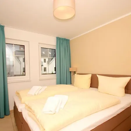 Strandresort Rex Rugia Ferienwohnung 11-1 Mit Sauna- Und Schwimmbadnutzung Im Ahoi Sellin * לובה