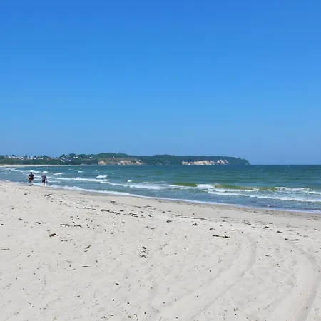 Strandresort Rex Rugia Ferienwohnung 11-1 Mit Sauna- Und Schwimmbadnutzung Im Ahoi Sellin *